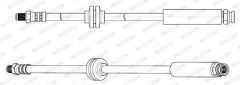 FERODO FHY2785 — Тормозной шланг