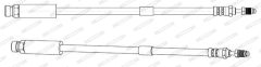 FERODO FHY2825 — Furtun de frână