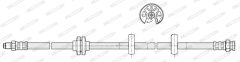 FERODO FHY3117 — Furtun de frână