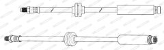 FERODO FHY3277 — Furtun de frână
