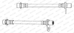 FERODO FHY3280 — Furtun de frână