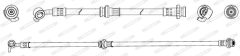 FERODO FHY3301 — Furtun de frână