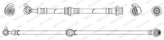 FERODO FHY3302 — Furtun de frână