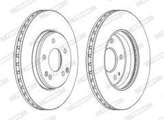 FERODO DDF1134C — Тормозной диск