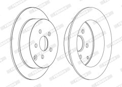 FERODO DDF1485C — Disc de frână