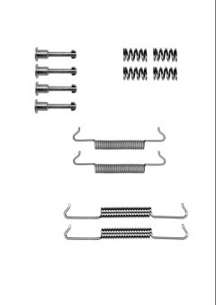 FERODO FBA298 — Accesorii frână de parcare