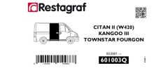 RESTAGRAF 601003Q — Набор кузовных клипс