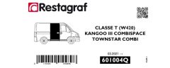 RESTAGRAF 601004Q — Набор кузовных клипс