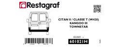 RESTAGRAF 601021H — Набор кузовных клипс