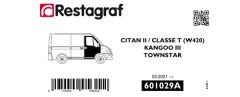 RESTAGRAF 601029A — Набор кузовных клипс
