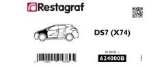 RESTAGRAF 624000B — Набор кузовных клипс