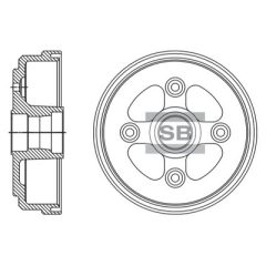 Hi-Q SD3059 — Тормозной диск