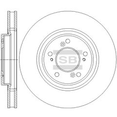 Hi-Q SD4127 — Disc de frână