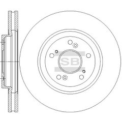 Hi-Q SD4133 — Disc de frână