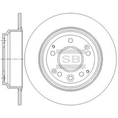 Hi-Q SD4141 — Disc de frână