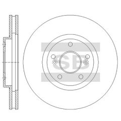 Hi-Q SD4142 — Disc de frână