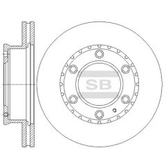 Hi-Q SD4429 — Disc de frână
