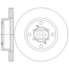 Hi-Q SD4805 — Disc de frână