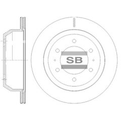 Hi-Q SD8501 — Тормозной диск