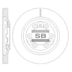 Hi-Q SD8513 — Disc de frână