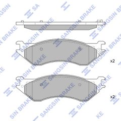 Hi-Q SP1294 — Plăcuțe de frână disc