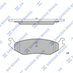 Hi-Q SP4169 — Plăcuțe de frână disc