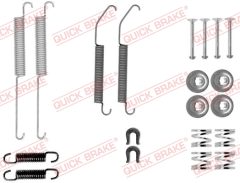 QUICK BRAKE 105-0033 — Комплектующие тормозных колодок