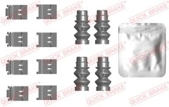 QUICK BRAKE 109-0124 — Accesorii plăcuțe frână disc