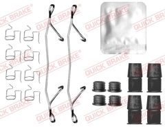 QUICK BRAKE 109-0219 — Accesorii plăcuțe frână disc