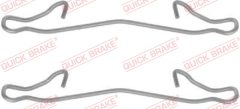 QUICK BRAKE 109-1121 — Комплектующие дисковых колодок