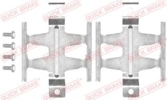 QUICK BRAKE 109-1687 — Комплектующие дисковых колодок