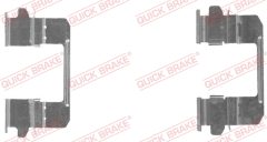 QUICK BRAKE 109-1834-1 — Accesorii plăcuțe frână disc