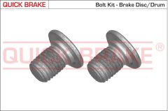 QUICK BRAKE 11661K — Set șuruburi disc de frână