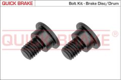 QUICK BRAKE 11662K — Набор болтов крепления тормозного диска