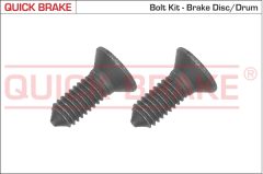 QUICK BRAKE 11667K — Set șuruburi disc de frână