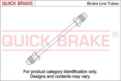 QUICK BRAKE CU-3300A-A — Conductă de frână