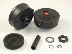 HIFI FILTER SAO 6206 — Filtru ventilație carter