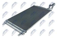 NTY CCS-AU-015 — Radiator aer condiționat
