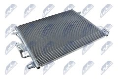 NTY CCS-CH-010 — Радиатор кондиционера