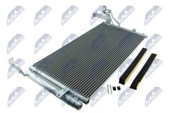 NTY CCS-HY-004 — Радиатор кондиционера