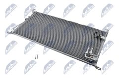 NTY CCS-MS-009 — Radiator aer condiționat