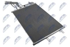 NTY CCS-MZ-005 — Radiator aer condiționat