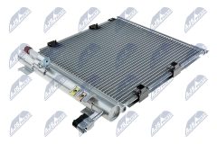 NTY CCS-PL-008 — Радиатор кондиционера