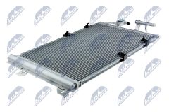 NTY CCS-PL-014 — Радиатор кондиционера