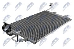 NTY CCS-VW-006 — Радиатор кондиционера