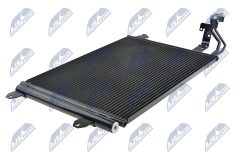NTY CCS-VW-015 — Радиатор кондиционера