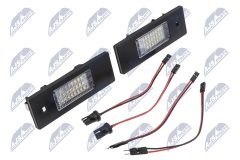 NTY ELP-BM-007 — Lampă număr înmatriculare