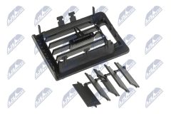 NTY EZC-ME-059 — Grilă aerisire bord