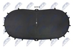 NTY EZC-VW-230 — Izolație compartiment motor