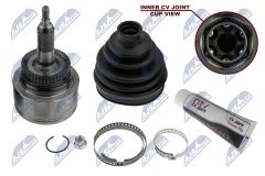 NTY NPZ-FR-055 — Комплект ШРУСа с пыльником
